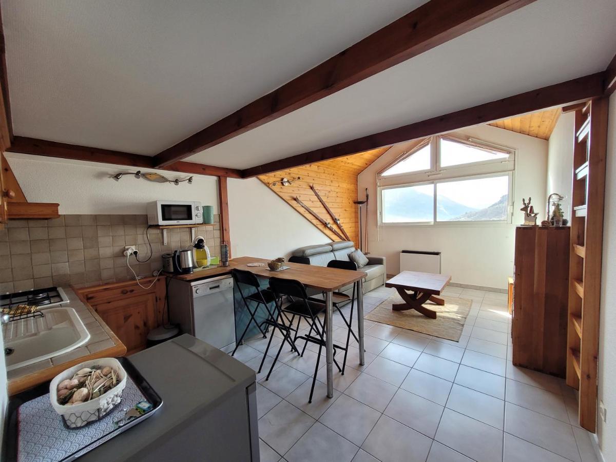 شقة Agreable T3 Mezzanine Jusqu'A 5 Personnes بريانسن المظهر الخارجي الصورة